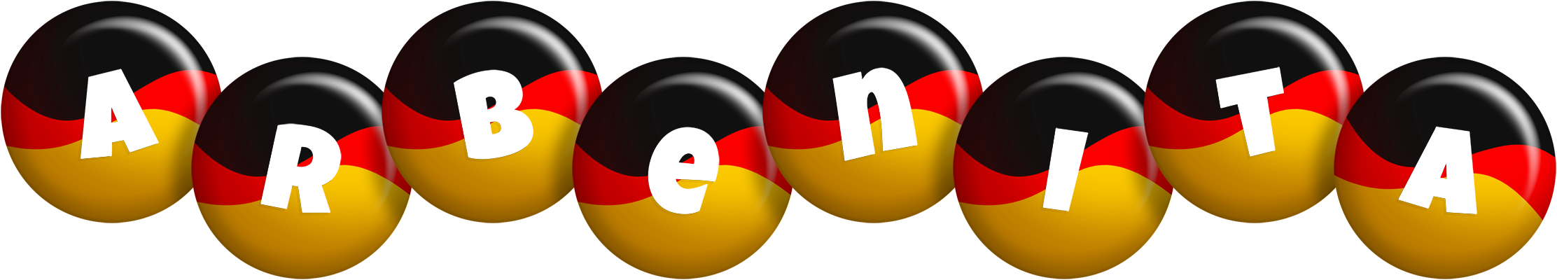 Arbenita german logo