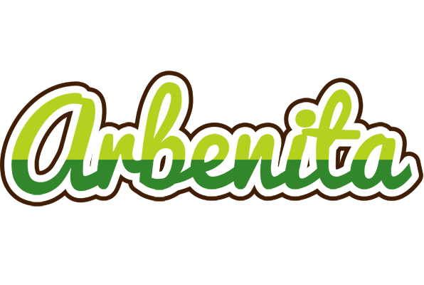Arbenita golfing logo