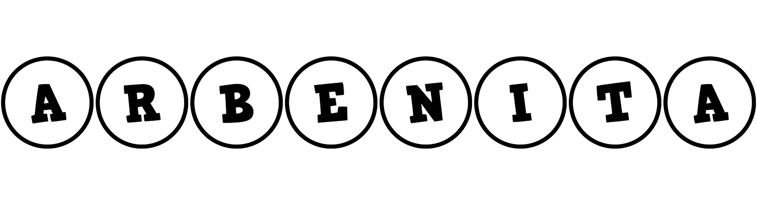 Arbenita handy logo