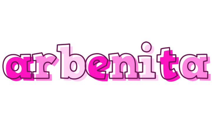 Arbenita hello logo