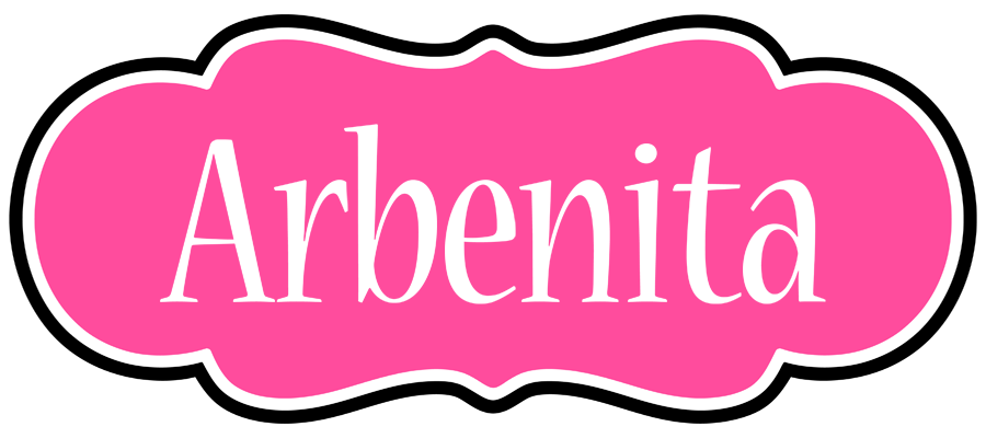 Arbenita invitation logo