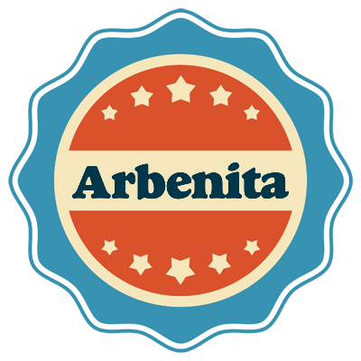 Arbenita labels logo