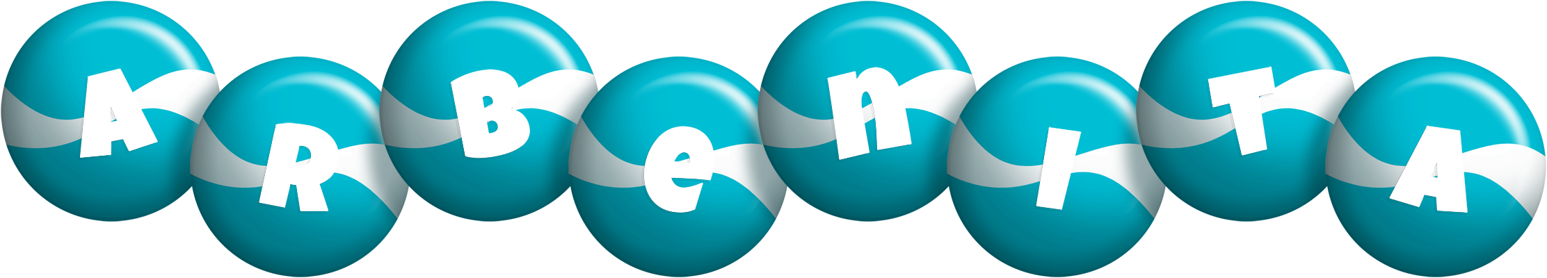 Arbenita messi logo