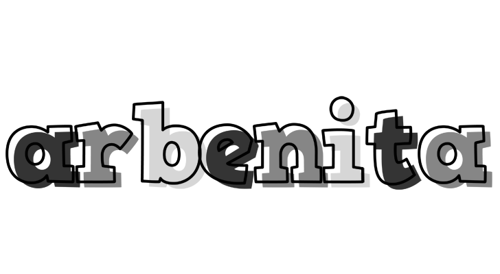 Arbenita night logo