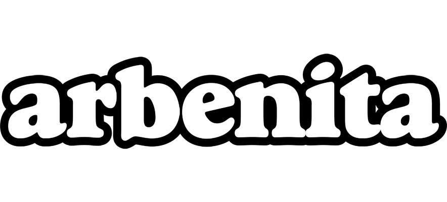 Arbenita panda logo