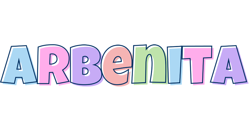 Arbenita pastel logo