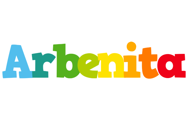 Arbenita rainbows logo