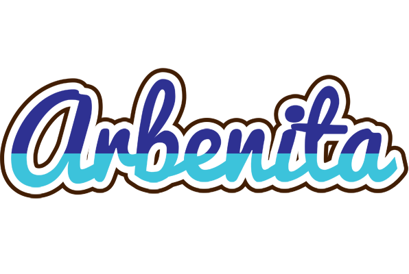 Arbenita raining logo