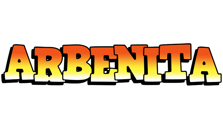 Arbenita sunset logo