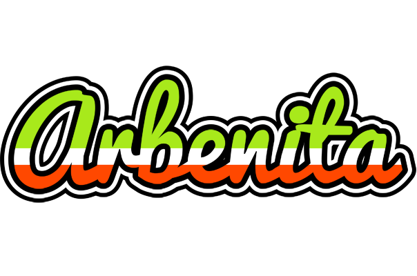 Arbenita superfun logo
