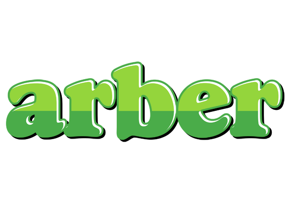 Arber apple logo