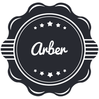 Arber badge logo