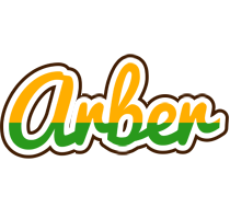 Arber banana logo