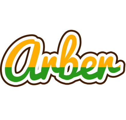 Arber banana logo