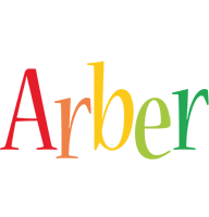 Arber birthday logo