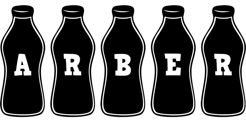 Arber bottle logo