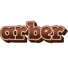 Arber brownie logo