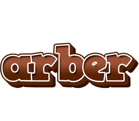Arber brownie logo