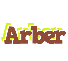 Arber caffeebar logo