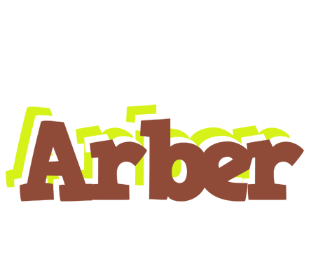 Arber caffeebar logo