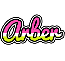 Arber candies logo