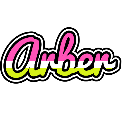 Arber candies logo