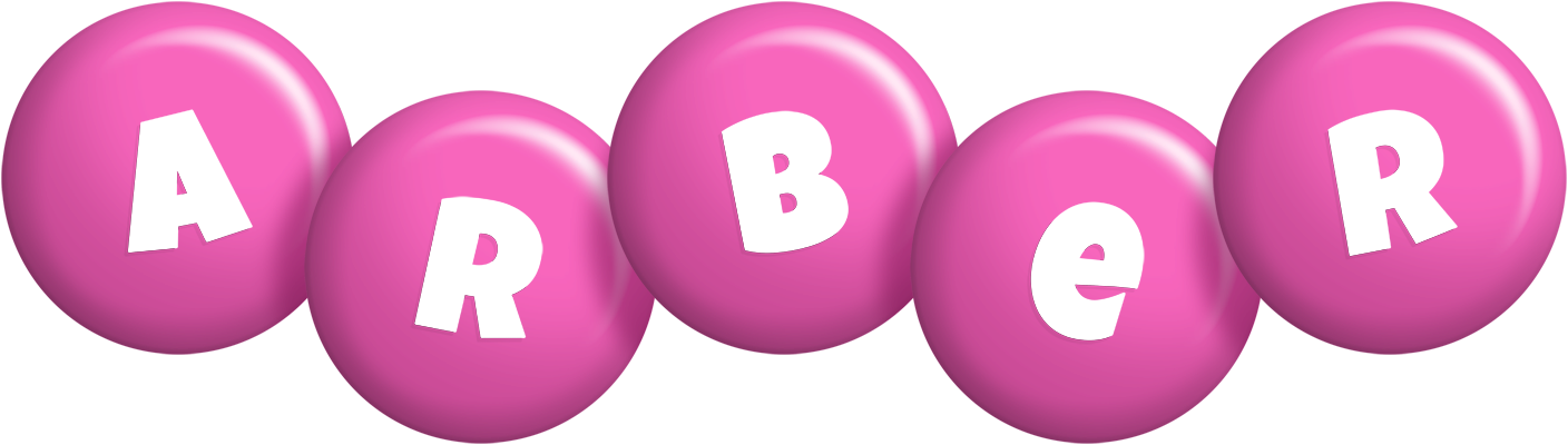 Arber candy-pink logo