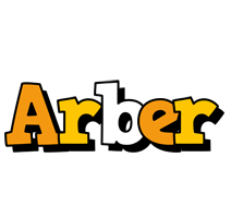 Arber cartoon logo