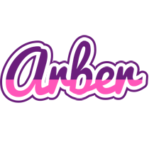 Arber cheerful logo