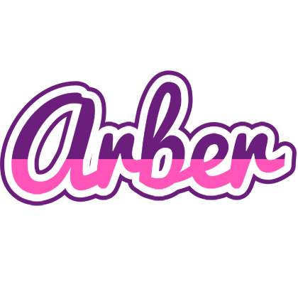 Arber cheerful logo