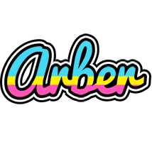 Arber circus logo