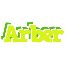 Arber citrus logo