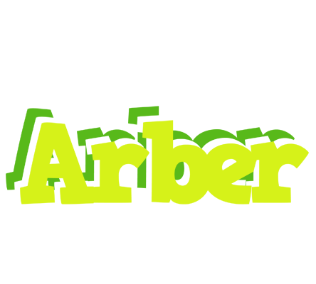 Arber citrus logo