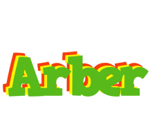 Arber crocodile logo