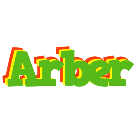 Arber crocodile logo