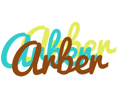 Arber cupcake logo