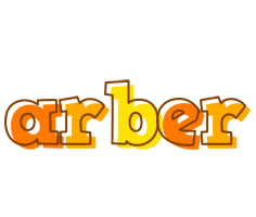 Arber desert logo