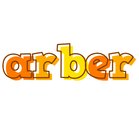 Arber desert logo
