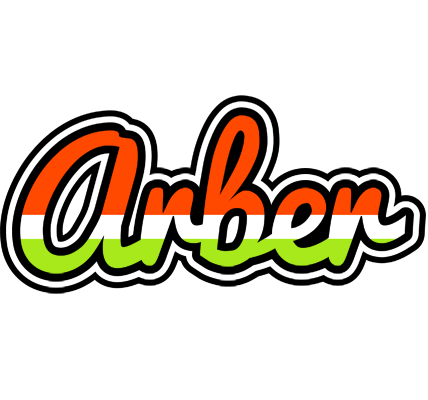 Arber exotic logo