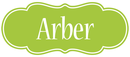 Arber family logo