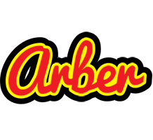 Arber fireman logo