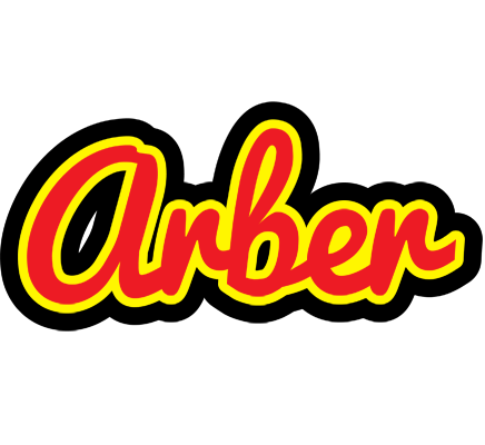 Arber fireman logo