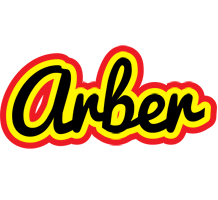 Arber flaming logo