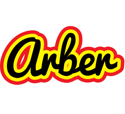 Arber flaming logo