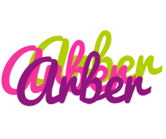 Arber flowers logo