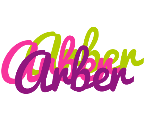 Arber flowers logo