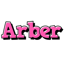 Arber girlish logo