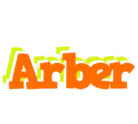 Arber healthy logo