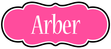 Arber invitation logo