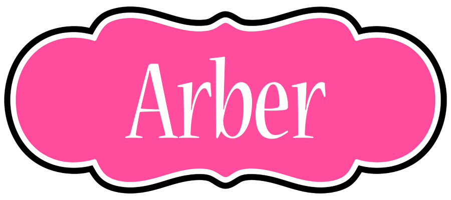 Arber invitation logo